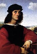 RAFFAELLO Sanzio Portrait of Agnolo Doni china oil painting artist